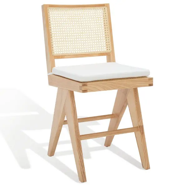 Safavieh Colette Rattan Counter Stool - Natural