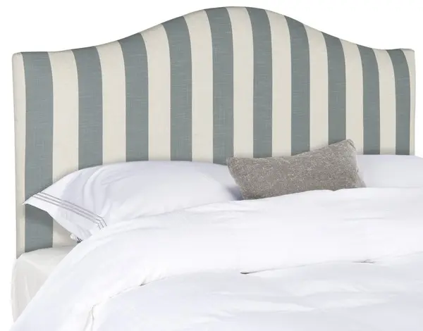 Safavieh Connie Queen Headboard Queen Size - Grey