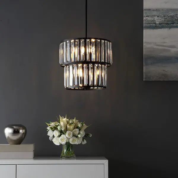 Safavieh Crissa Chandelier - Black