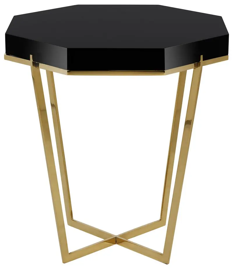 Safavieh Danna End Table - Gold