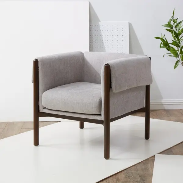 Safavieh Daphanie Accent Chair - Gray