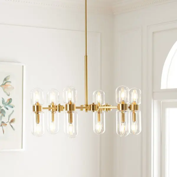 Safavieh Darragh Chandelier - Gold