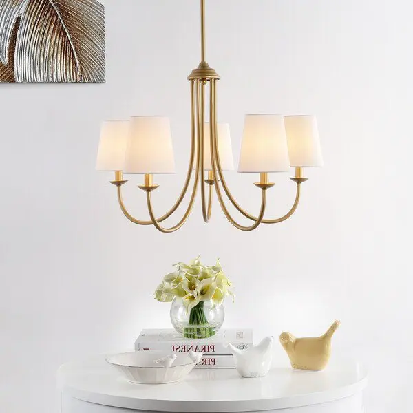 Safavieh Darryn Chandelier - Gold