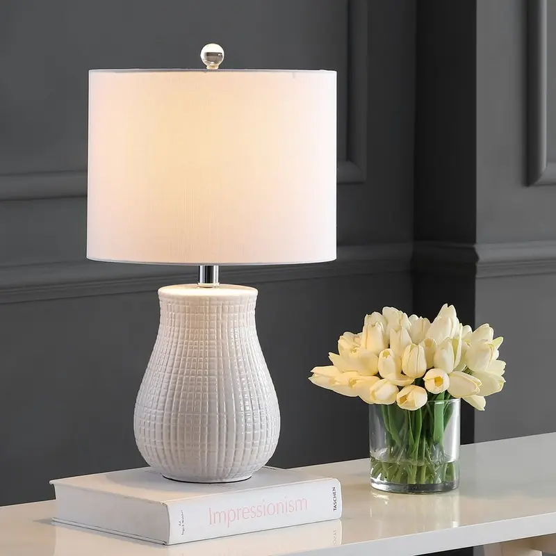 Safavieh Dayton Table Lamp Set Of 2 - White