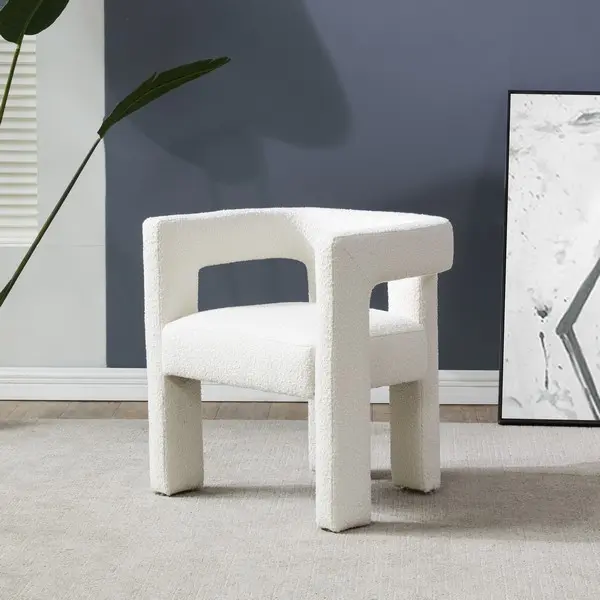 Safavieh Deandre Contemporary Chair - Ivory