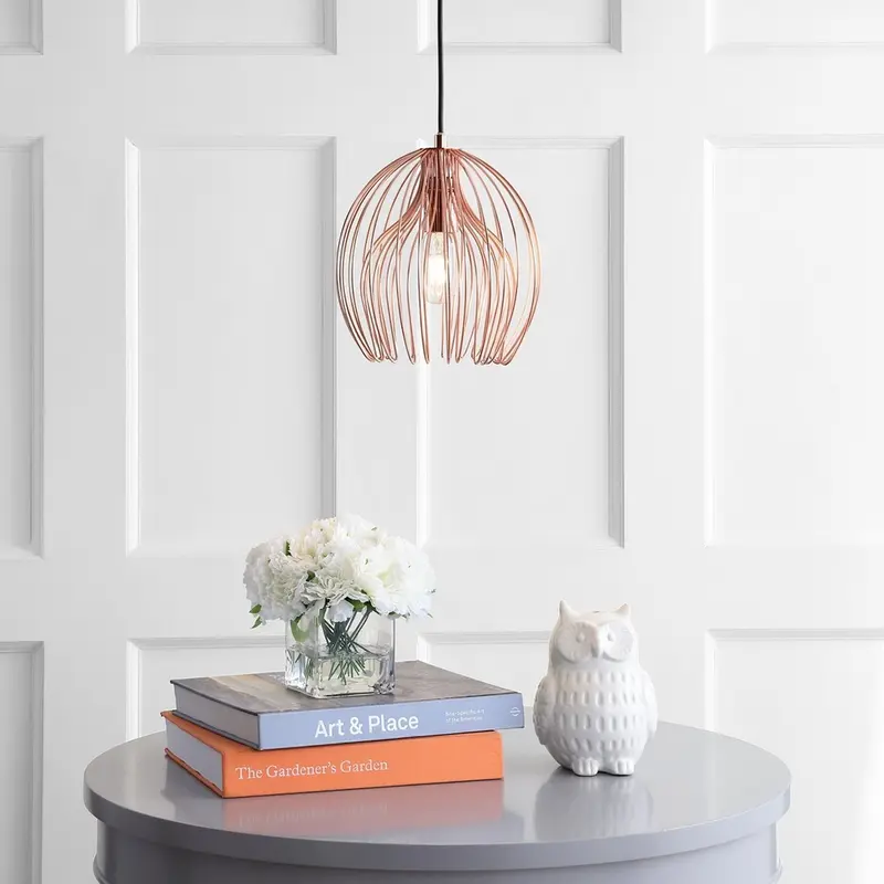 Safavieh Deena Pendant - Copper