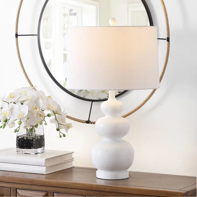 Safavieh Demena Table Lamp - White