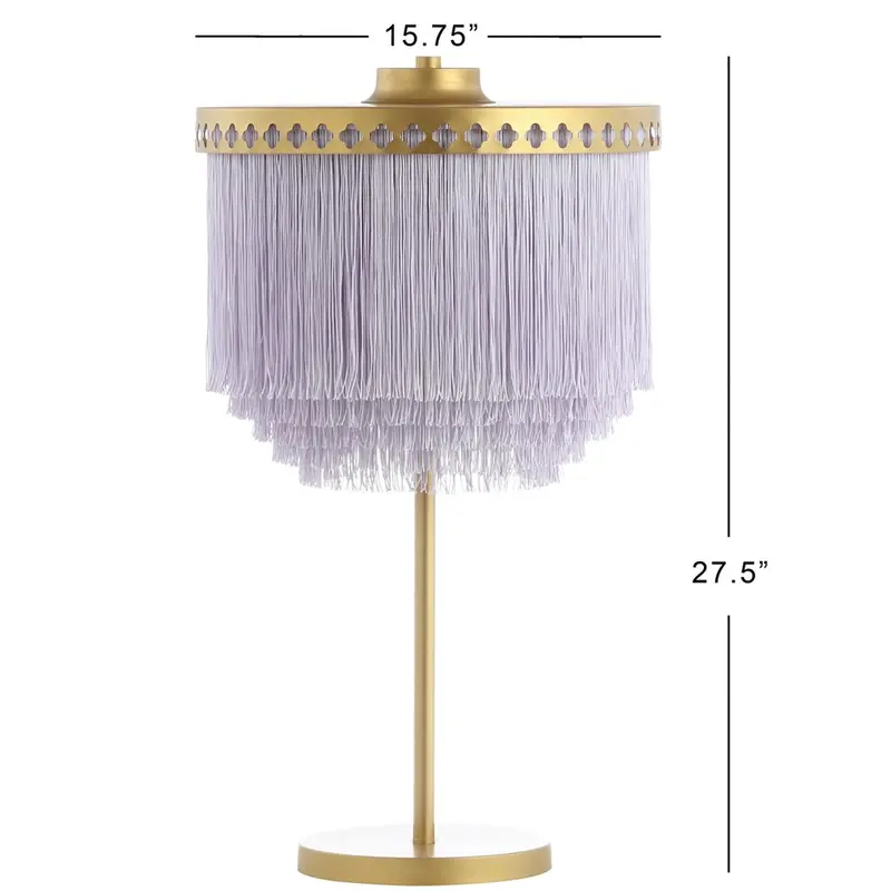Safavieh Dreamer Lamp - Gold