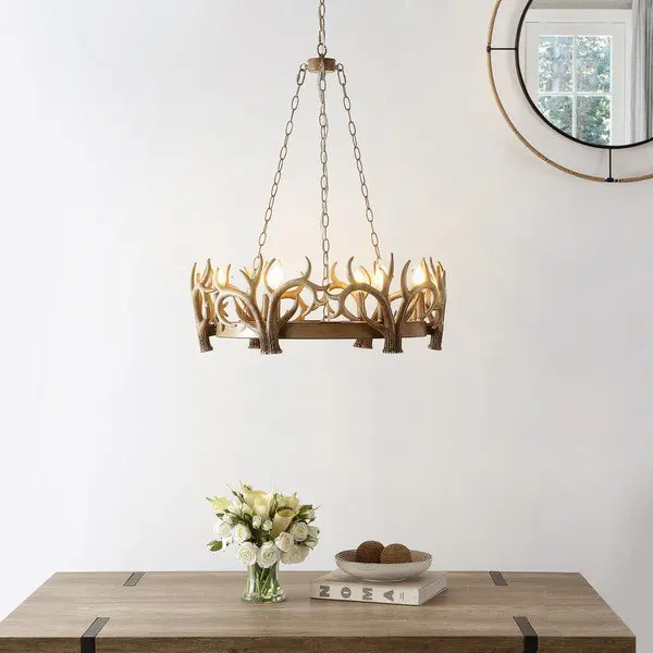 Safavieh Duriel Chandelier - Antique White