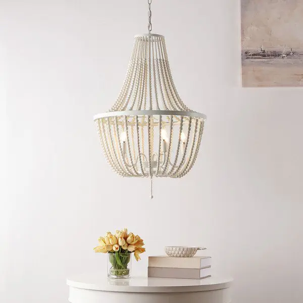 Safavieh Elanie Pendant - Cream