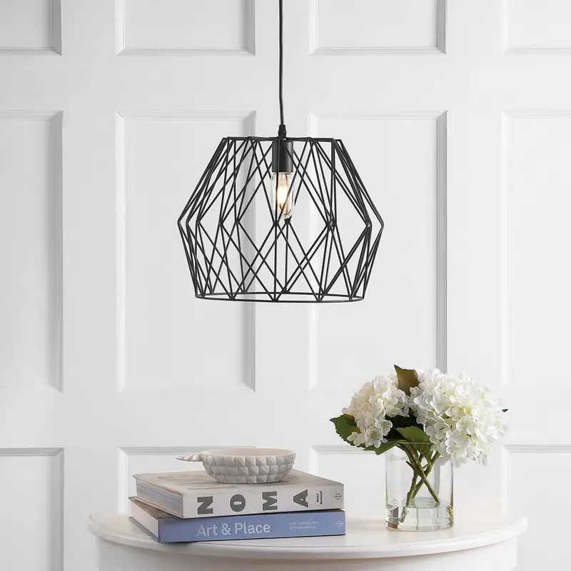Safavieh Electra Pendant - Black