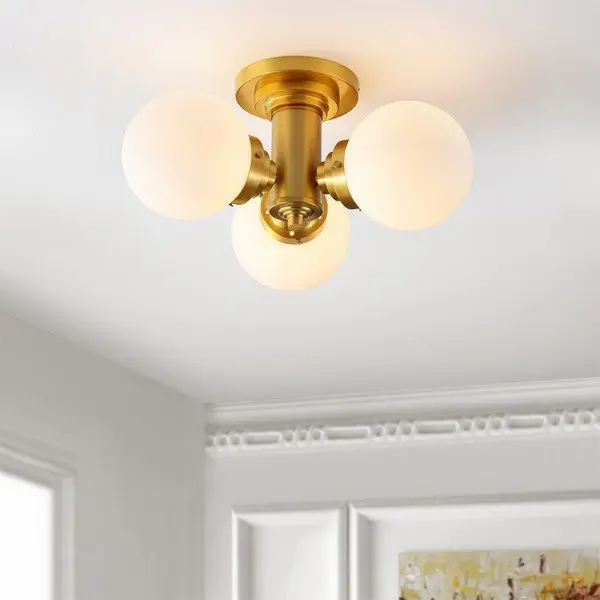 Safavieh Elenna Flush Mount - Gold