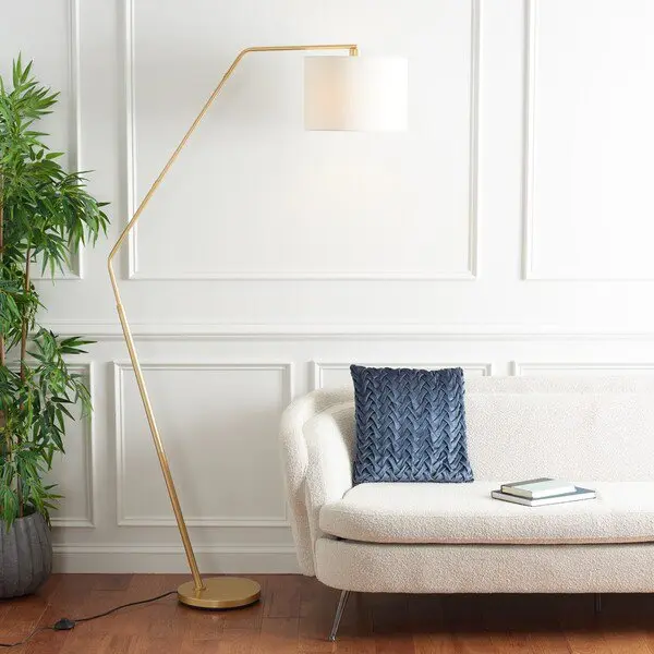 Safavieh Elis Floor Lamp - Gold