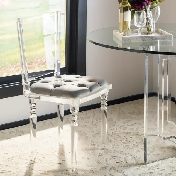 Safavieh Ella Acrylic Dining Chair - Clear