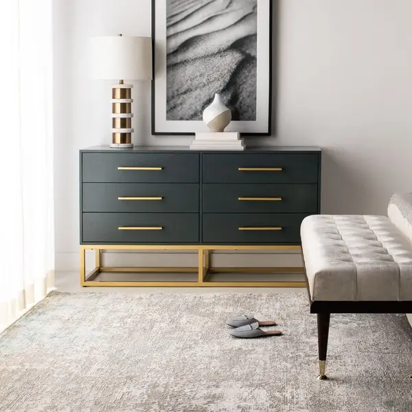 Safavieh Estelle Dresser - Teal