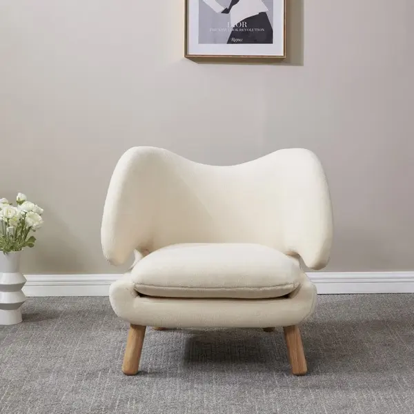 Safavieh Felicia Contemporary Chair - Ivory