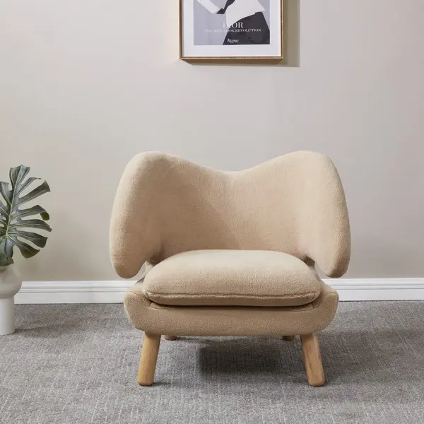 Safavieh Felicia Contemporary Chair - Tan