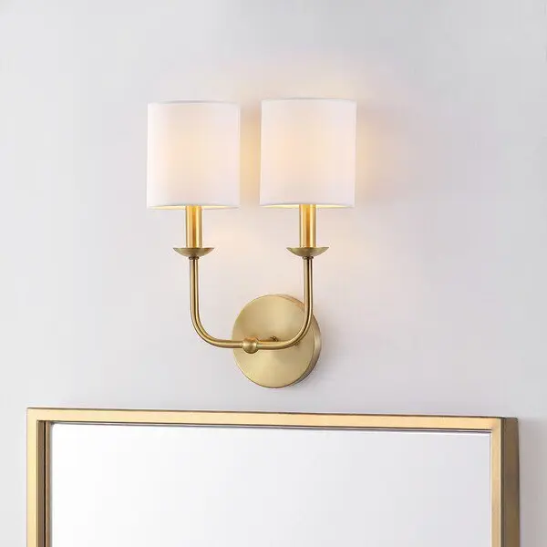 Safavieh Ferrara Wall Sconce - Gold