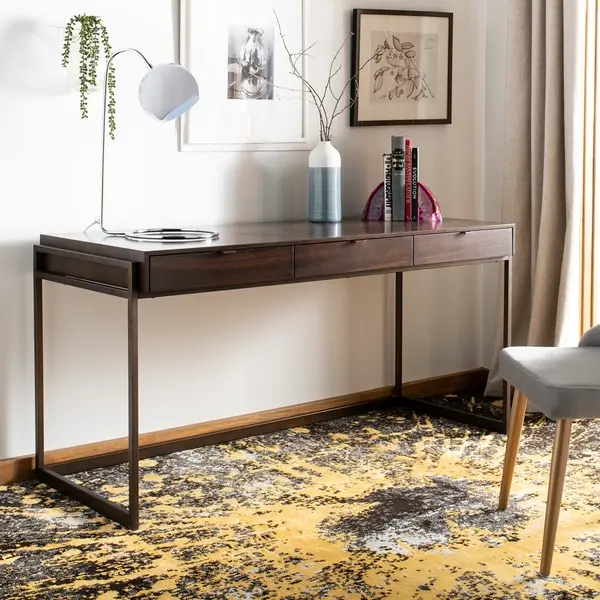 Safavieh Genevieve Writing Desk - Brown