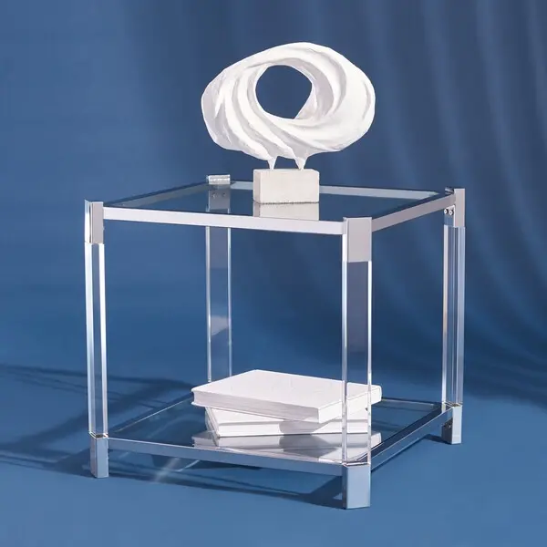 Safavieh Gianna Acrylic End Table - Clear