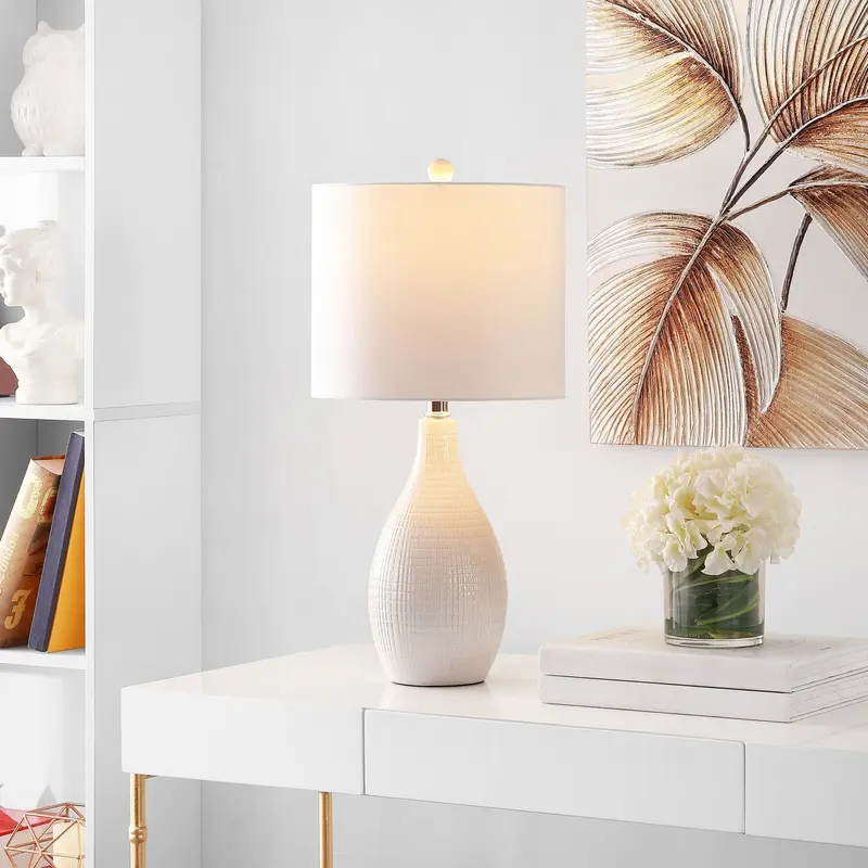 Safavieh Gremla Table Lamp - Cream