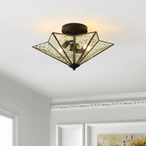 Safavieh Haruna Flush Mount - Black