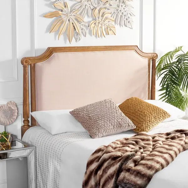 Safavieh Hudson Headboard Queen Size - Beige