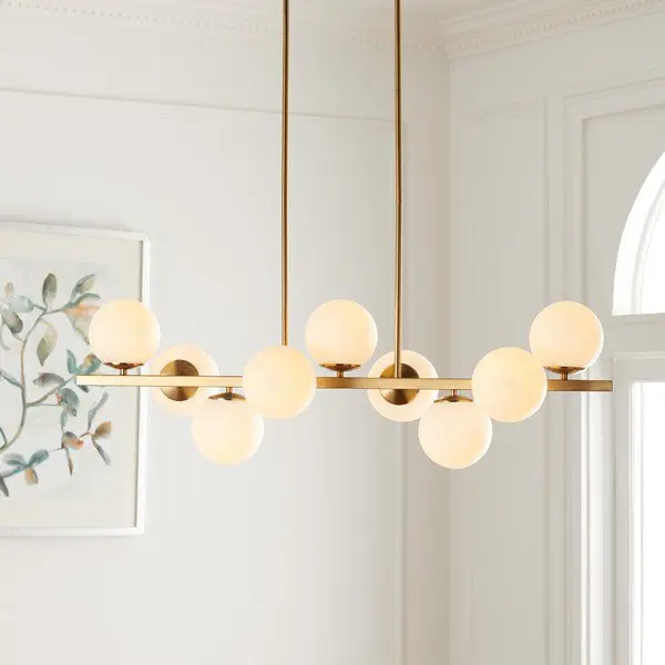 Safavieh Imara Chandelier - Antique Gold