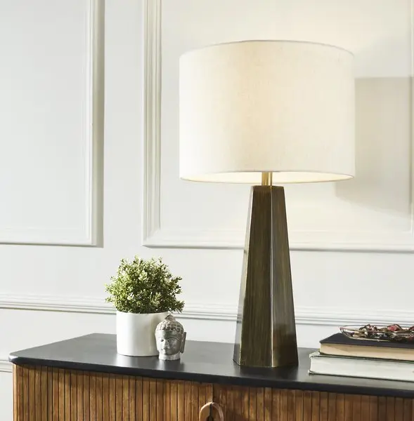 Safavieh Jandean Table Lamp - Brown