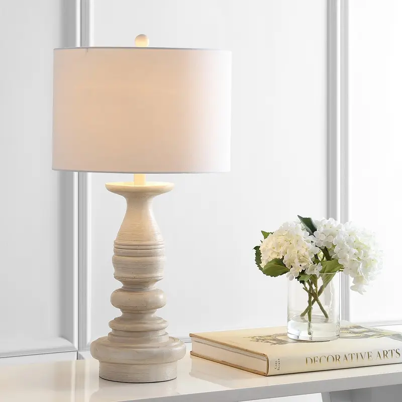 Safavieh Jareth Table Lamp Set Of 2 - White Wash