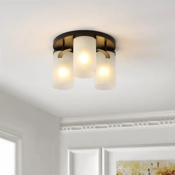 Safavieh Jeffra Flush Mount - Black