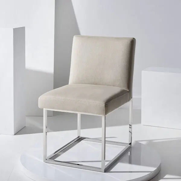 Safavieh Jenette Dining Chair - Taupe