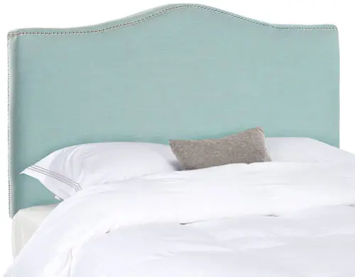 Safavieh Jeneve Full Headboard Full Size - Sky Blue