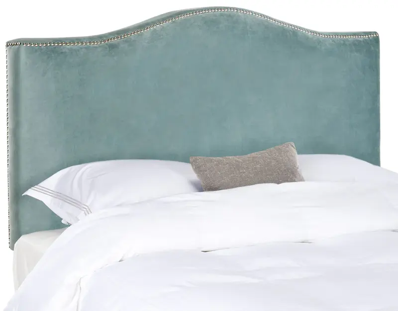 Safavieh Jeneve King Headboard King Size - Wedgewood Blue