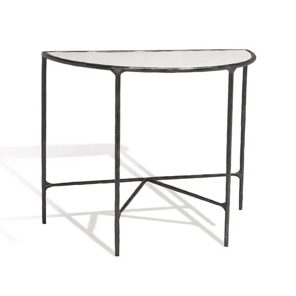 Safavieh Jessa Forged Metal Console Table - Black