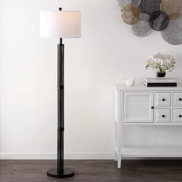 Safavieh Jeyne Floor Lamp - Black