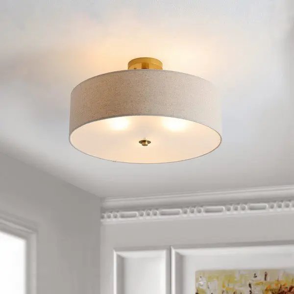 Safavieh Jolana Flush Mount - Gold