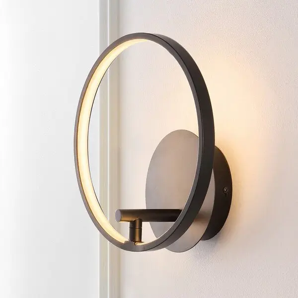 Safavieh Jolyn Wall Sconce - Matte Black