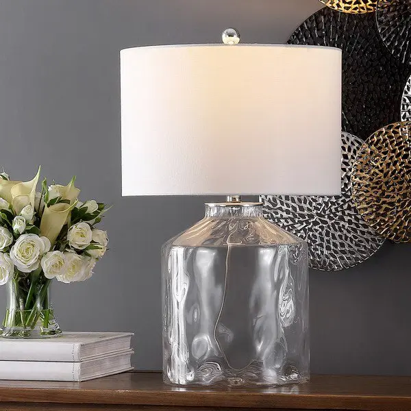 Safavieh Julen Table Lamp - Clear