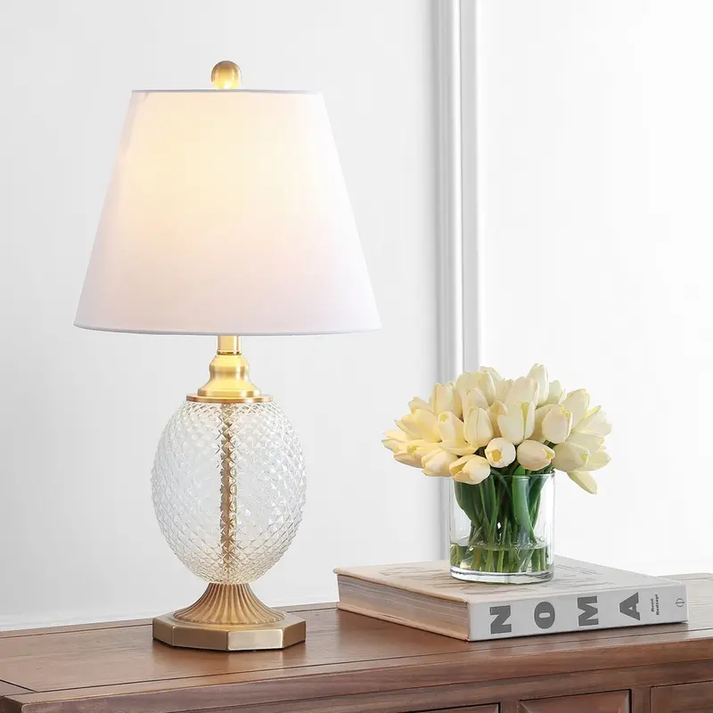 Safavieh Kaiden Table Lamp - Clear