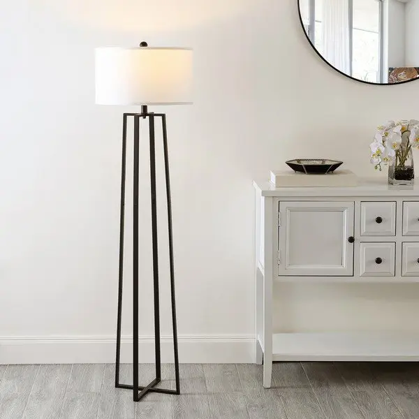 Safavieh Kairi Floor Lamp - Oil Rubbed Bronze