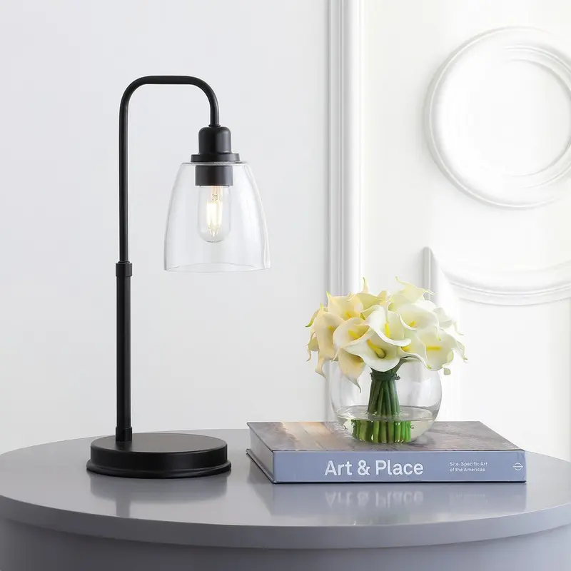Safavieh Kashton Task Table Lamp - Black