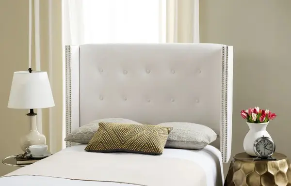 Safavieh Keegan Headboard Full Size - White