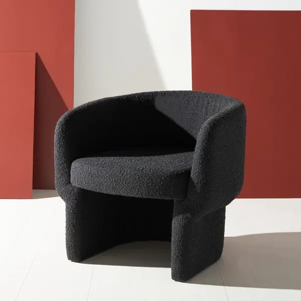 Safavieh Kellyanne Modern Dining Chair - Black
