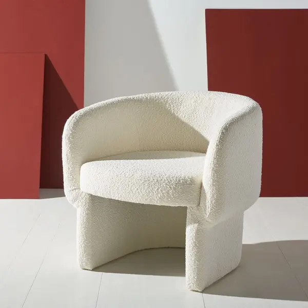 Safavieh Kellyanne Modern Dining Chair - Ivory