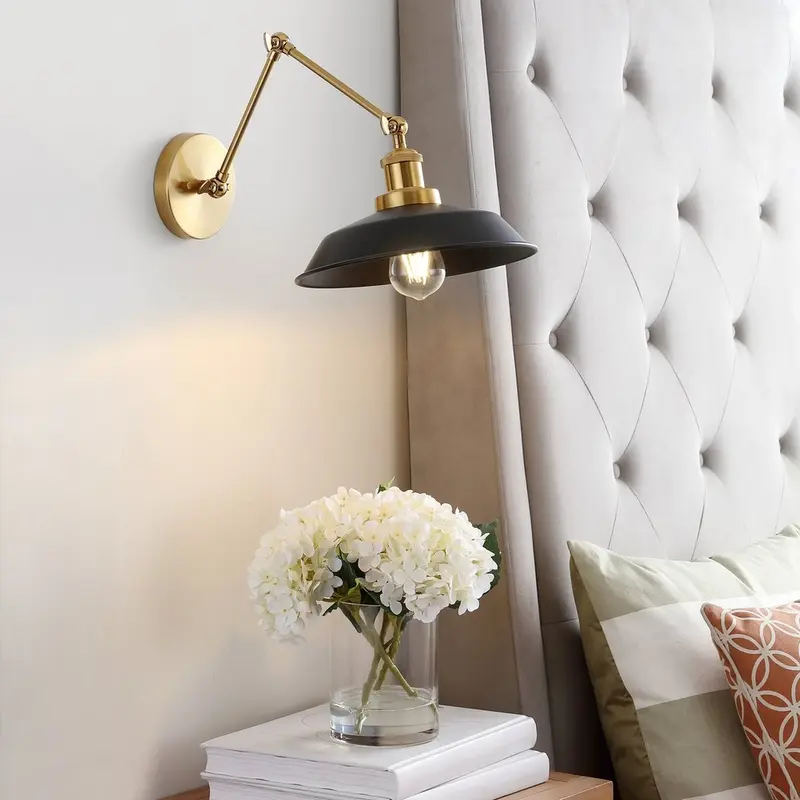 Safavieh Kingston Wall Sconce - Brass Gold