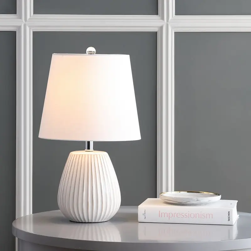 Safavieh Kole Table Lamp Set Of 2 - White