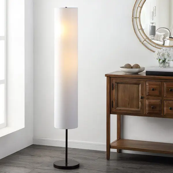 Safavieh Kylo Iron Floor Lamp - Black