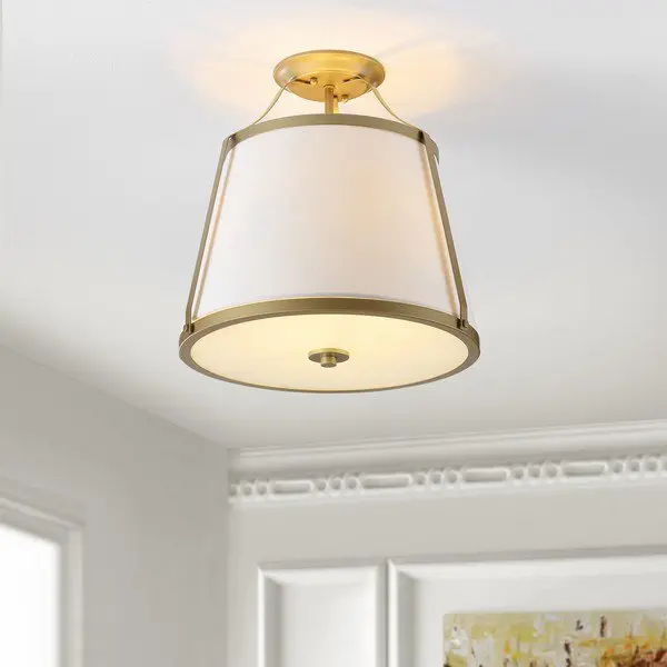 Safavieh Lanis Flush Mount - Gold