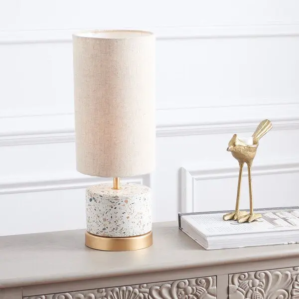 Safavieh Laszlo Table Lamp - Natural